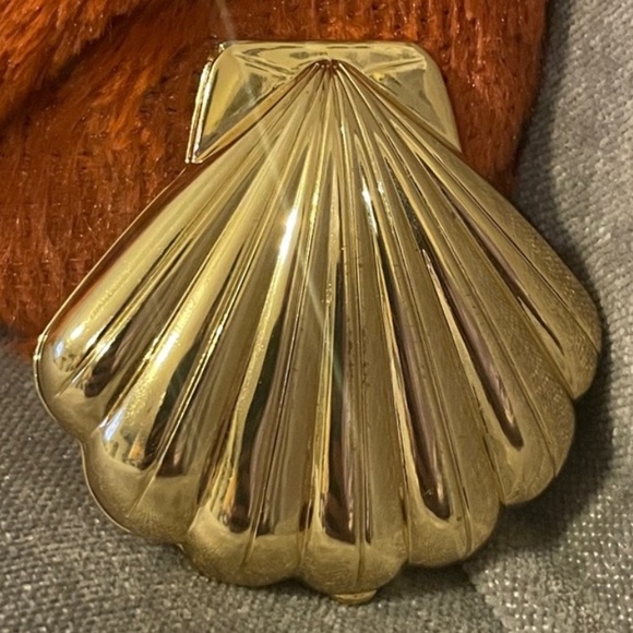 Lilly Pulitzer Other - Lilly Pulitzer Gold Double Mirror Compact New In Box